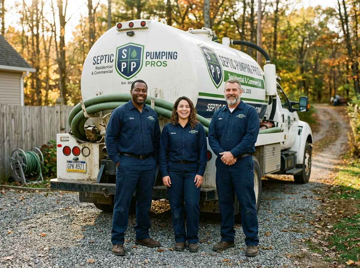 Septic Tank Pumping company in Graff, MO